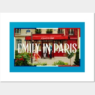 L’Esprit de Gigi: Emily in Paris Title Card [Season 3] Posters and Art